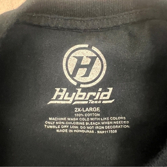 Hybrid funny, graphic tee employee of the month runner up & warning label - Picture 4 of 9